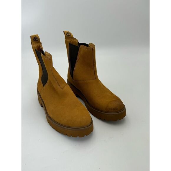 Timberland Shoes - Timberland Women's Size 11 Classic Carnaby Chelsea Ankle Boots Brown NWOT